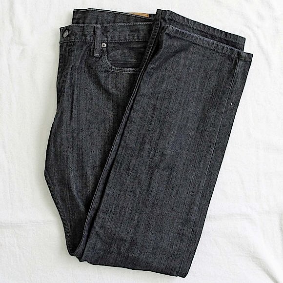 Levi's Other - Levi Strauss 514 Black Jeans Size 36 x 34